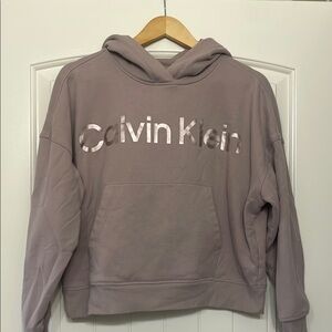 Calvin Klein Mauve Hoodie